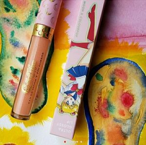 Sailor Moon x Colourpop Ult. Glossy Lip Moon Tiara